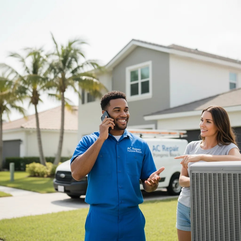 AC Repair Pompano Beach customer support in Archie
